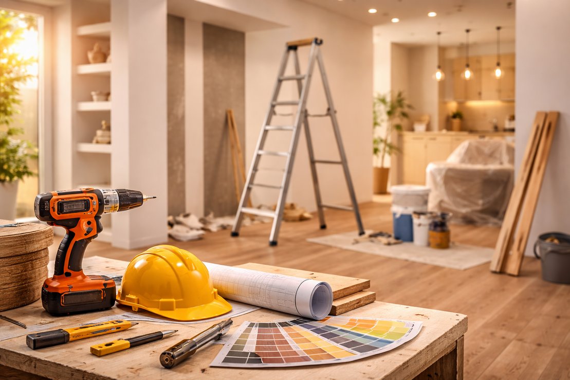 Innenausbau Geo-Domains für lokale Handwerksbetriebe Greven